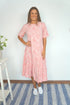 The Lakes Dress - Sketchy Wild Flower dubai outfit dress brunch fashion mums